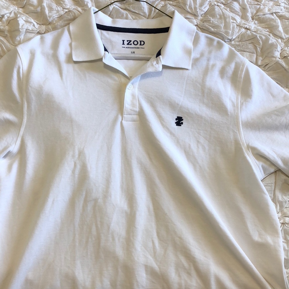 IZOD oversized polo